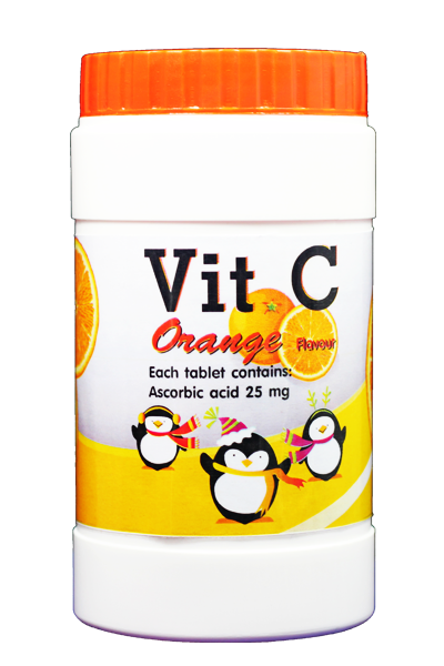 Vitamin C Dietary Supplement Product